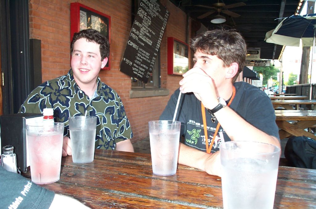 Keenan and Seth